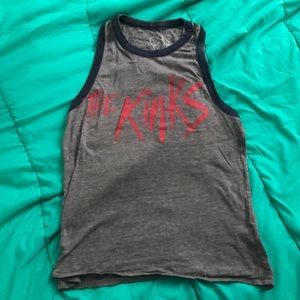 Chaser Kinks tank top size S